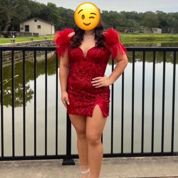 Cocktail Dress - Picture 2 of 3